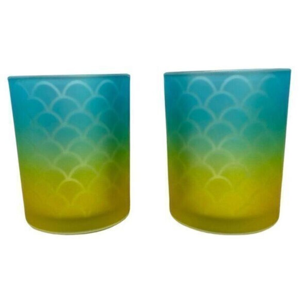 Mermaid Candle Holders Set Of 2
